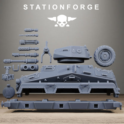 GrimGuard Iron Tank - Station Forge