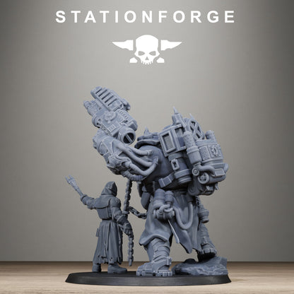 Scavenger Beast Controllers - 3 Figurines - Station Forge