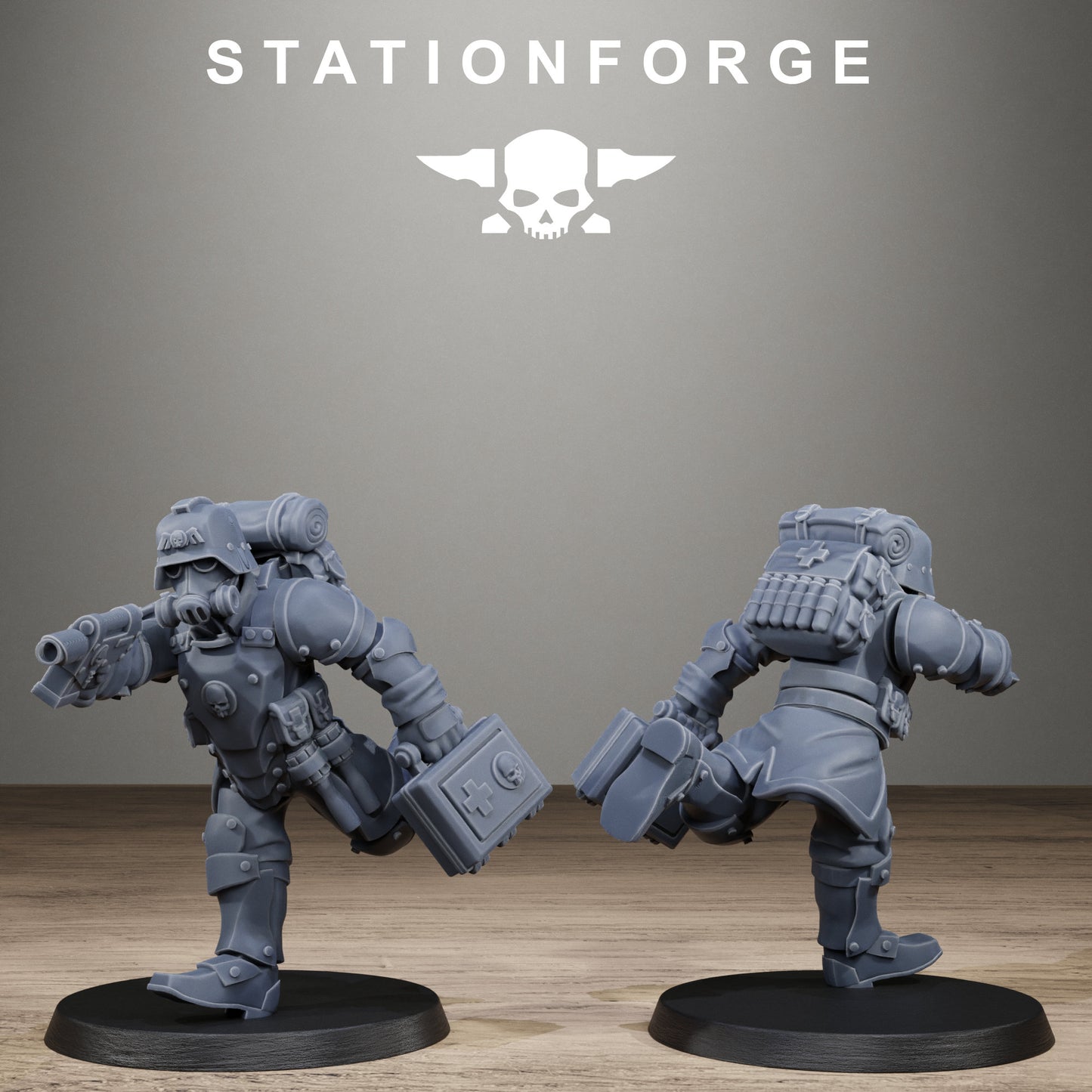 GrimGuard SteelClads - Station Forge - Station Forge - 3DPitFactory