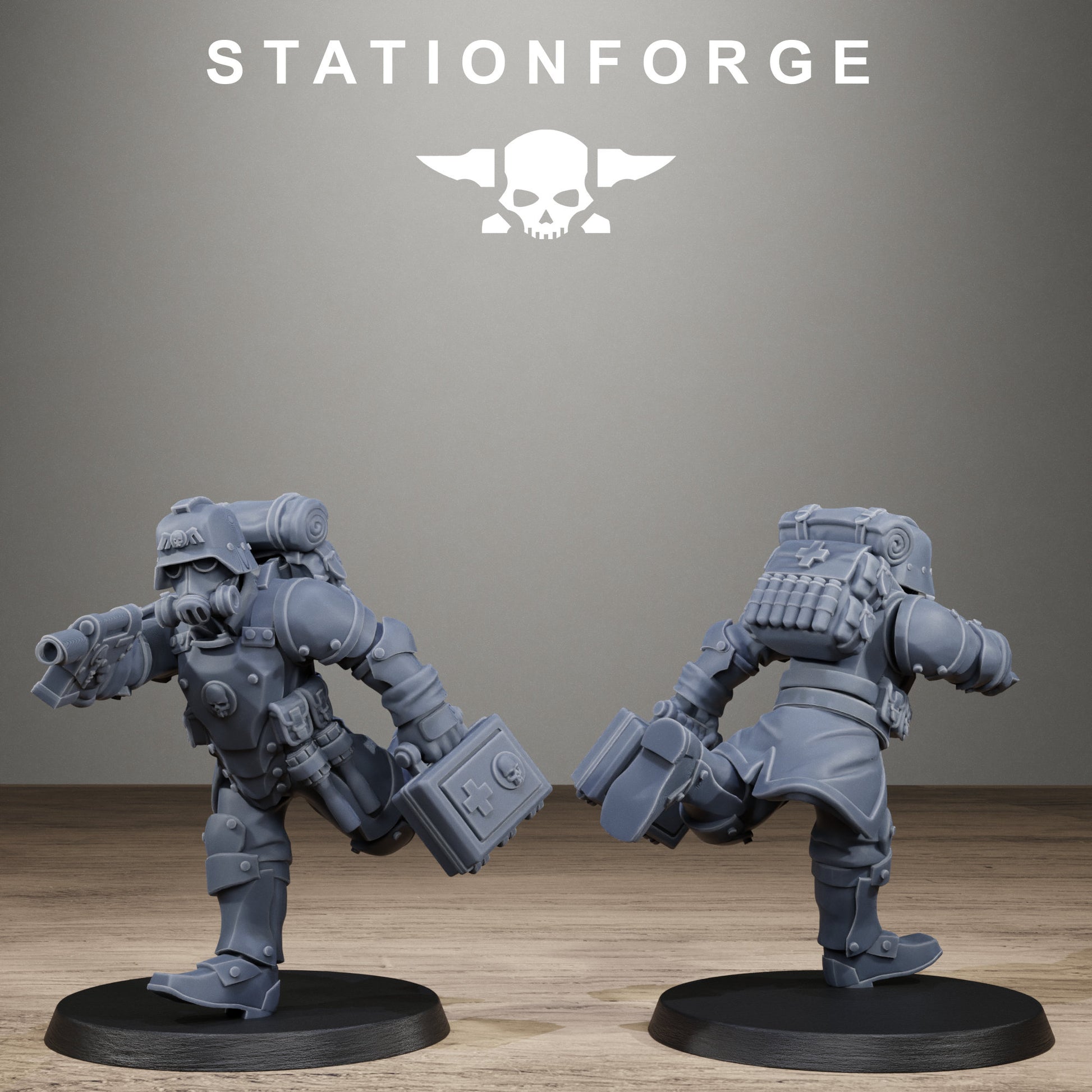 GrimGuard SteelClads - Station Forge - Station Forge - 3DPitFactory