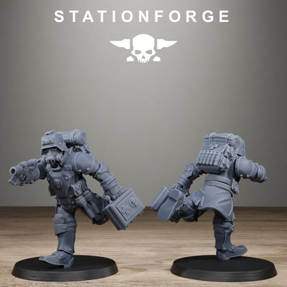 GrimGuard SteelClads - Station Forge - Station Forge - 3DPitFactory