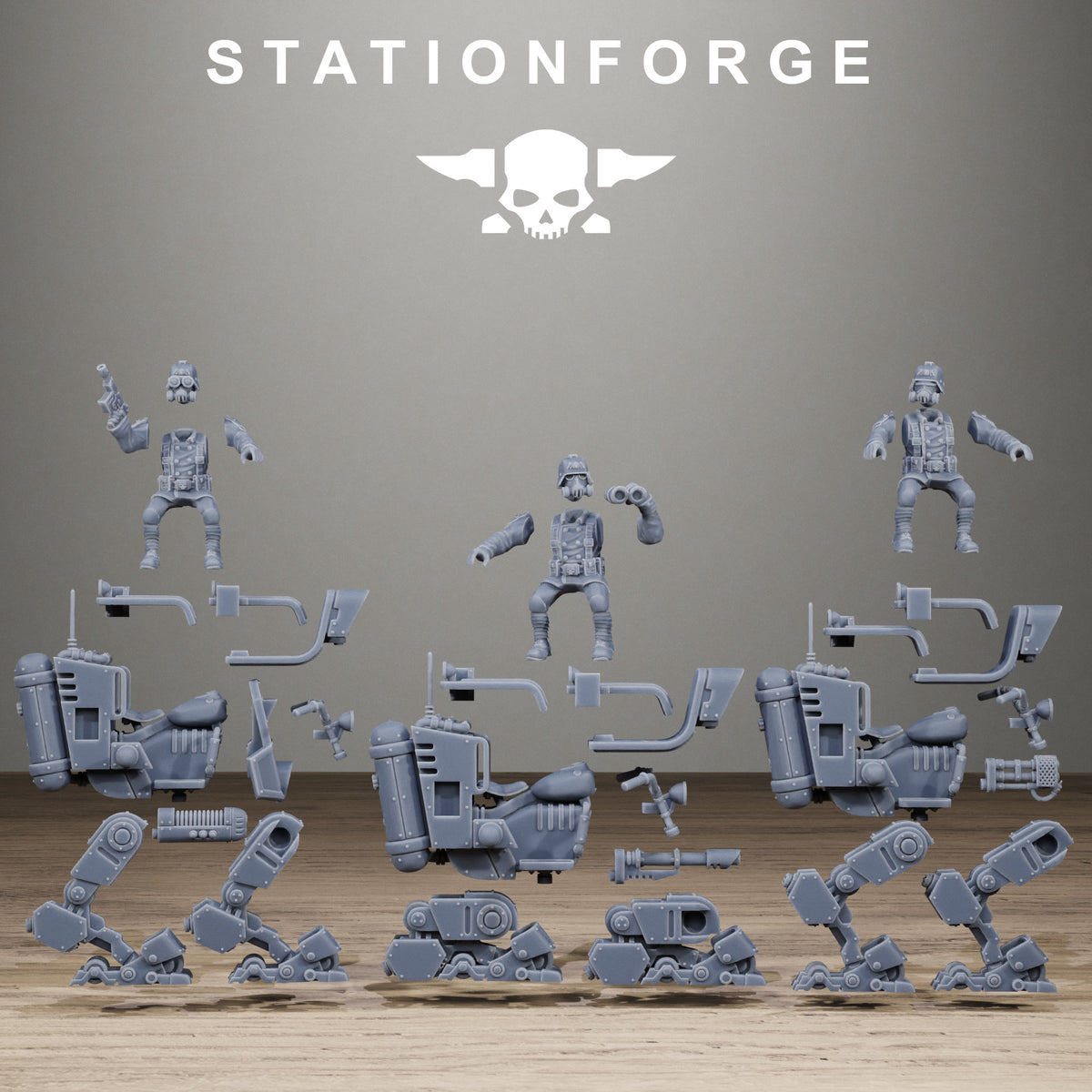 GrimGuard Mini Walker - Station Forge
