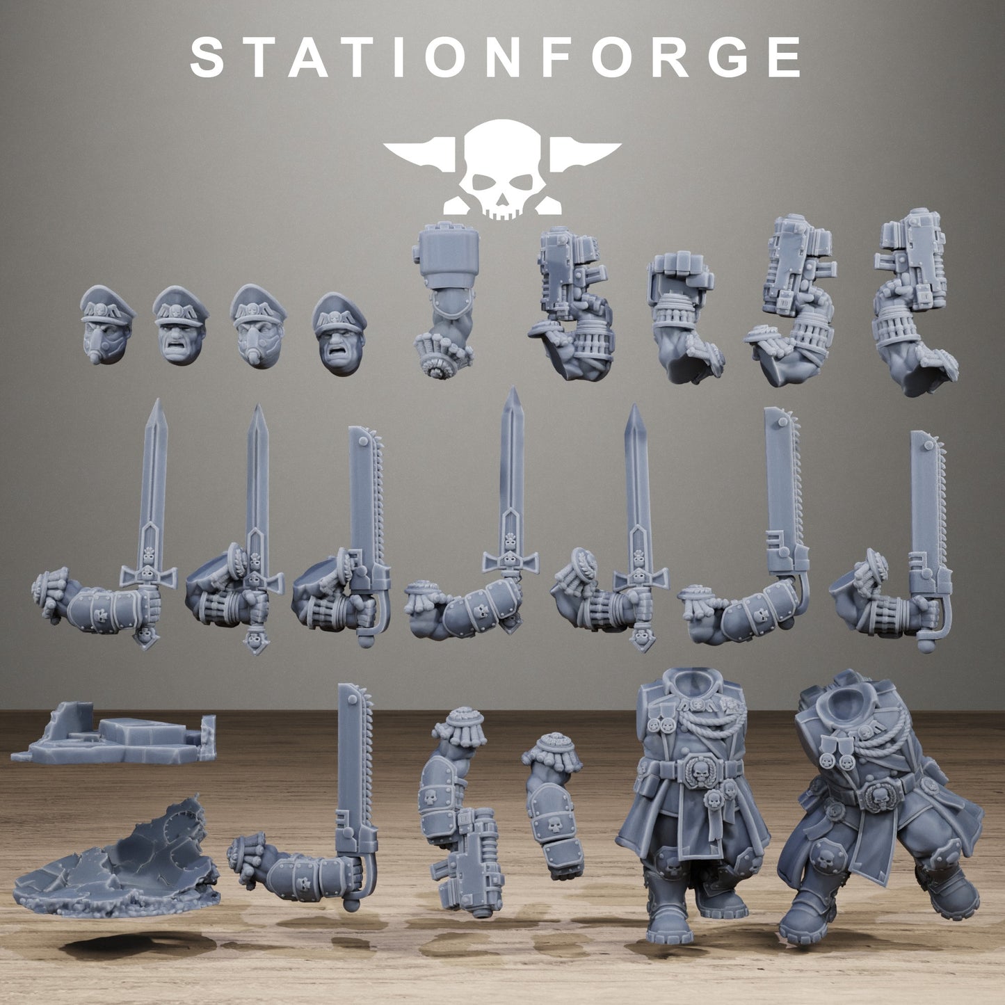 GrimGuard Mutant Leader - Station Forge - Station Forge - 3DPitFactory