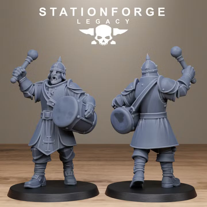 ThornCrest Warband - Station Forge - Station Forge - 3DPitFactory