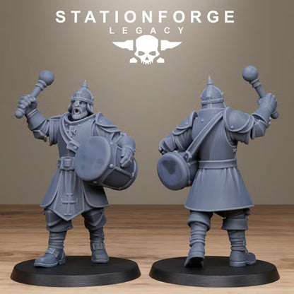 ThornCrest Warband - Station Forge - Station Forge - 3DPitFactory