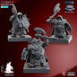 Dwarf Rangers with axe – Ghamak