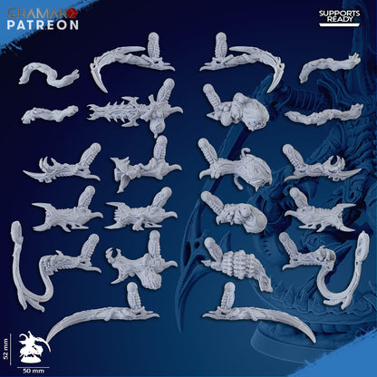 Swarm Warriors - GHAMAK - GHAMAK - 3DPitFactory