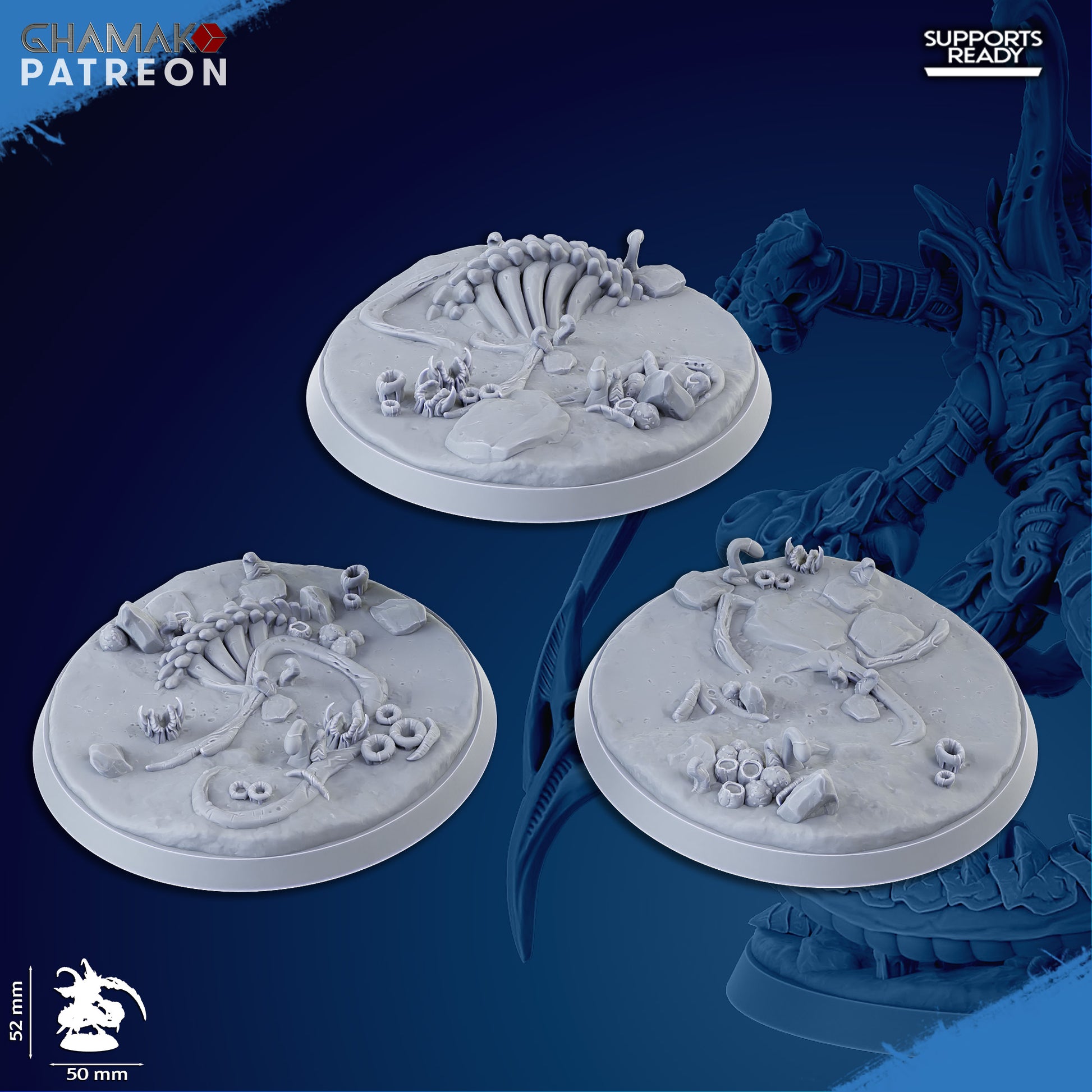 Swarm Warriors - GHAMAK - GHAMAK - 3DPitFactory