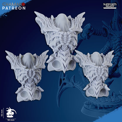 Swarm Warriors - GHAMAK - GHAMAK - 3DPitFactory