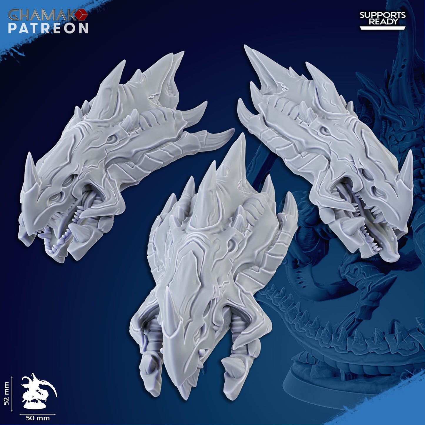 Swarm Warriors - GHAMAK - GHAMAK - 3DPitFactory