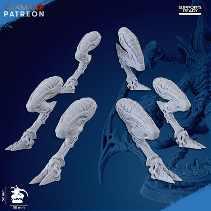 Swarm Warriors - GHAMAK - GHAMAK - 3DPitFactory