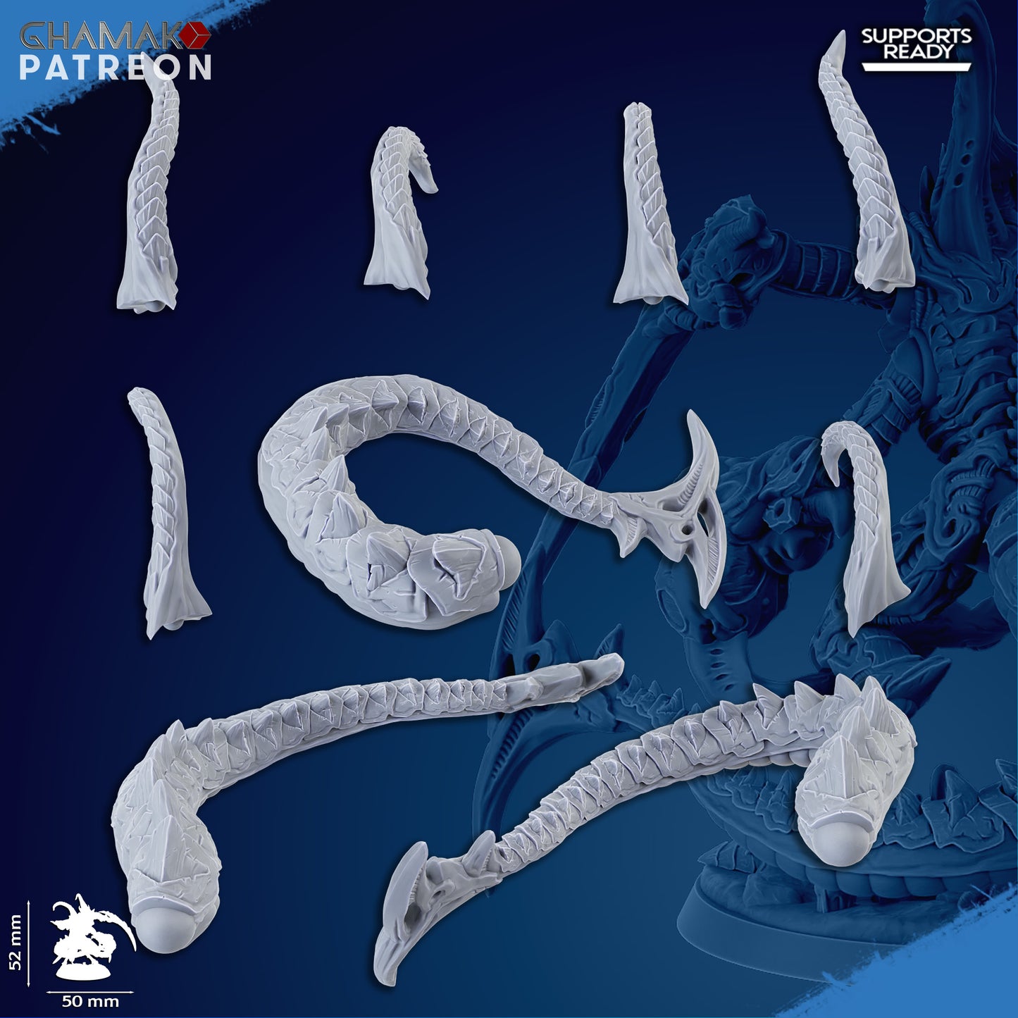Swarm Warriors - GHAMAK - GHAMAK - 3DPitFactory