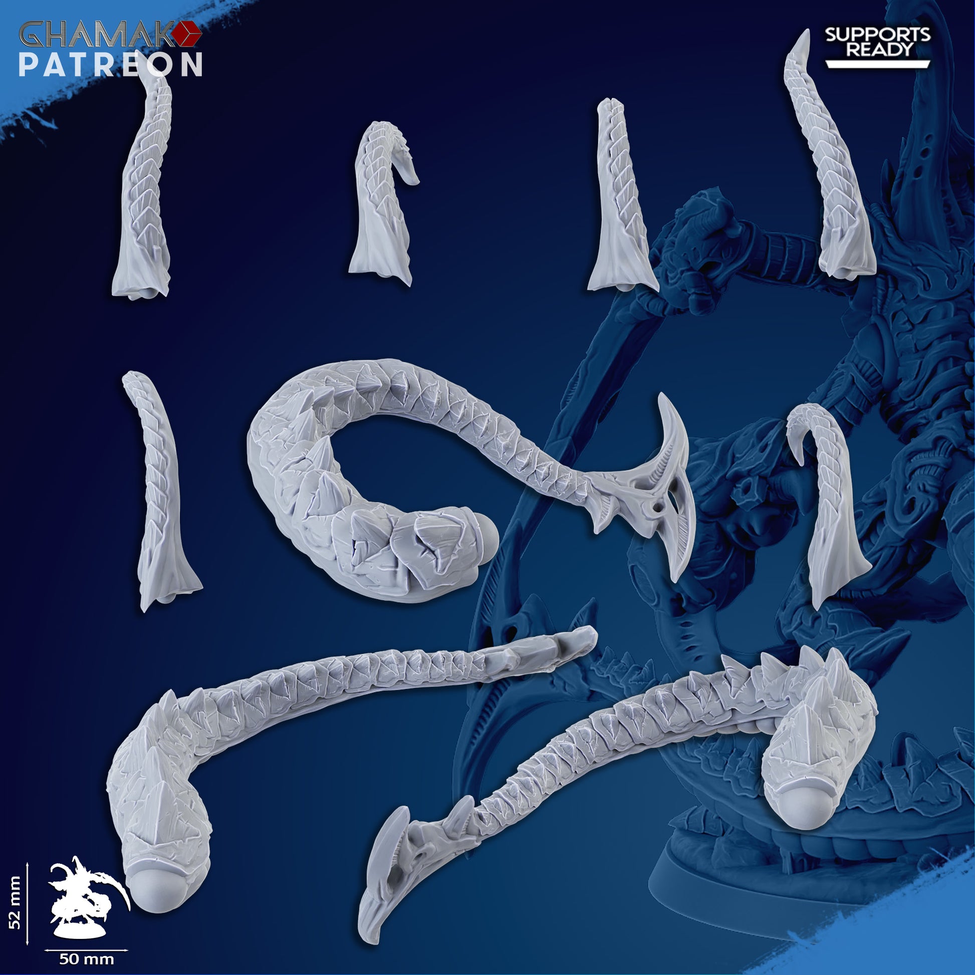 Swarm Warriors - GHAMAK - GHAMAK - 3DPitFactory