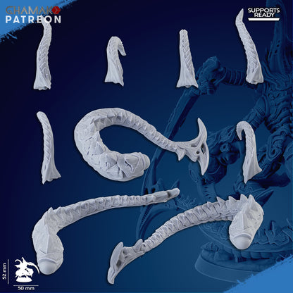 Swarm Warriors - GHAMAK - GHAMAK - 3DPitFactory