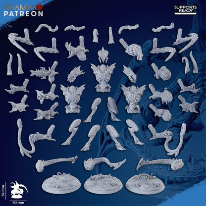 Swarm Warriors - GHAMAK - GHAMAK - 3DPitFactory