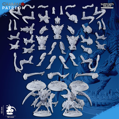 Swarm Warriors - GHAMAK - GHAMAK - 3DPitFactory