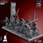Odachi Samurai Square - Figurine Ghamak