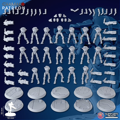 Undying Soldiers - GHAMAK