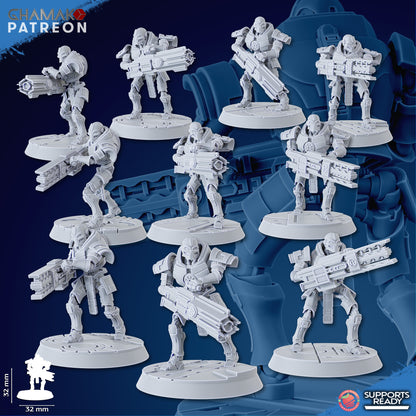 Undying Heavy Soldiers - GHAMAK