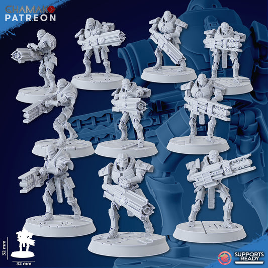Undying Heavy Soldiers - GHAMAK