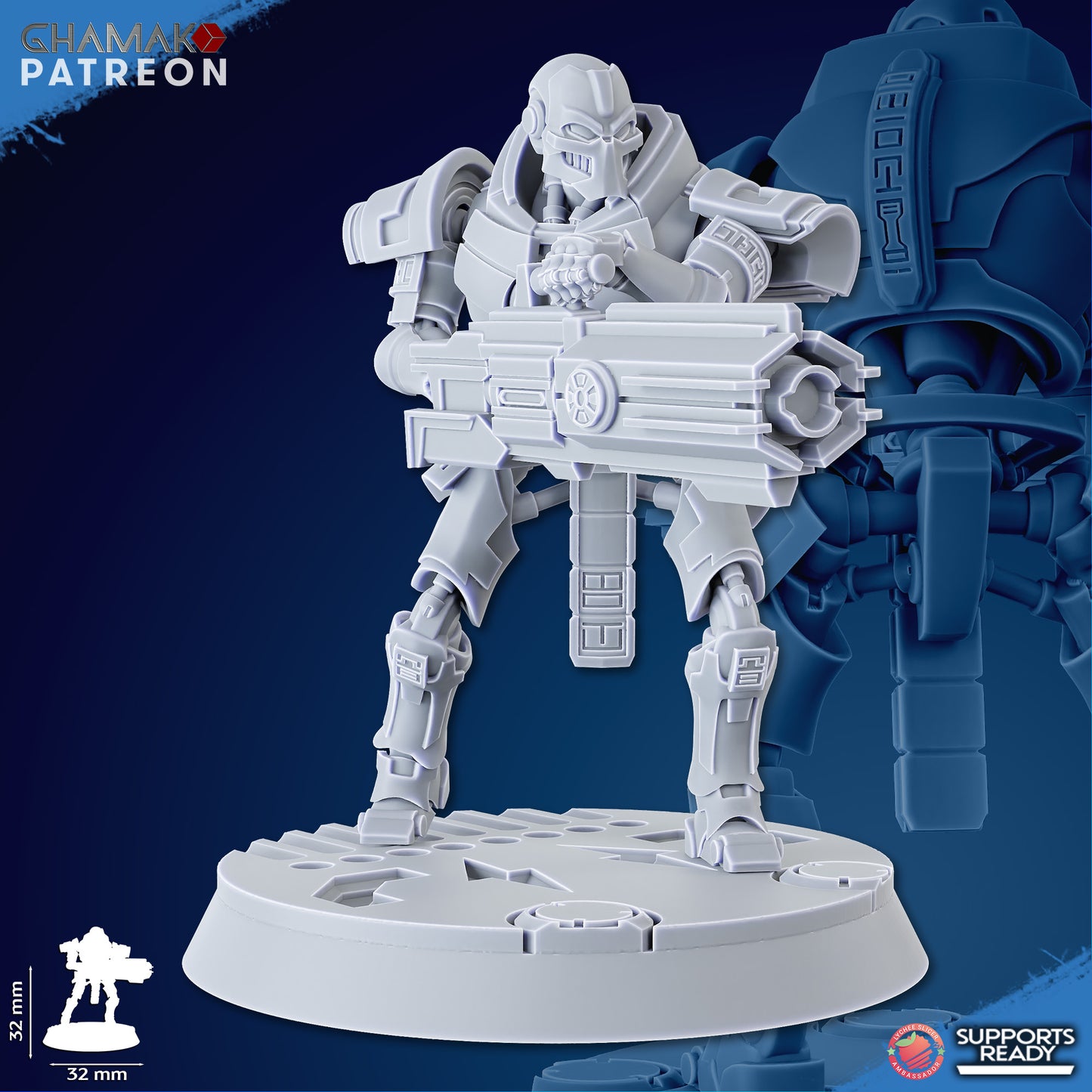 Undying Heavy Soldiers - GHAMAK