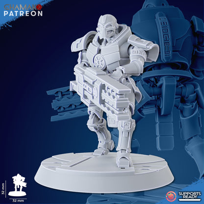 Undying Heavy Soldiers - GHAMAK
