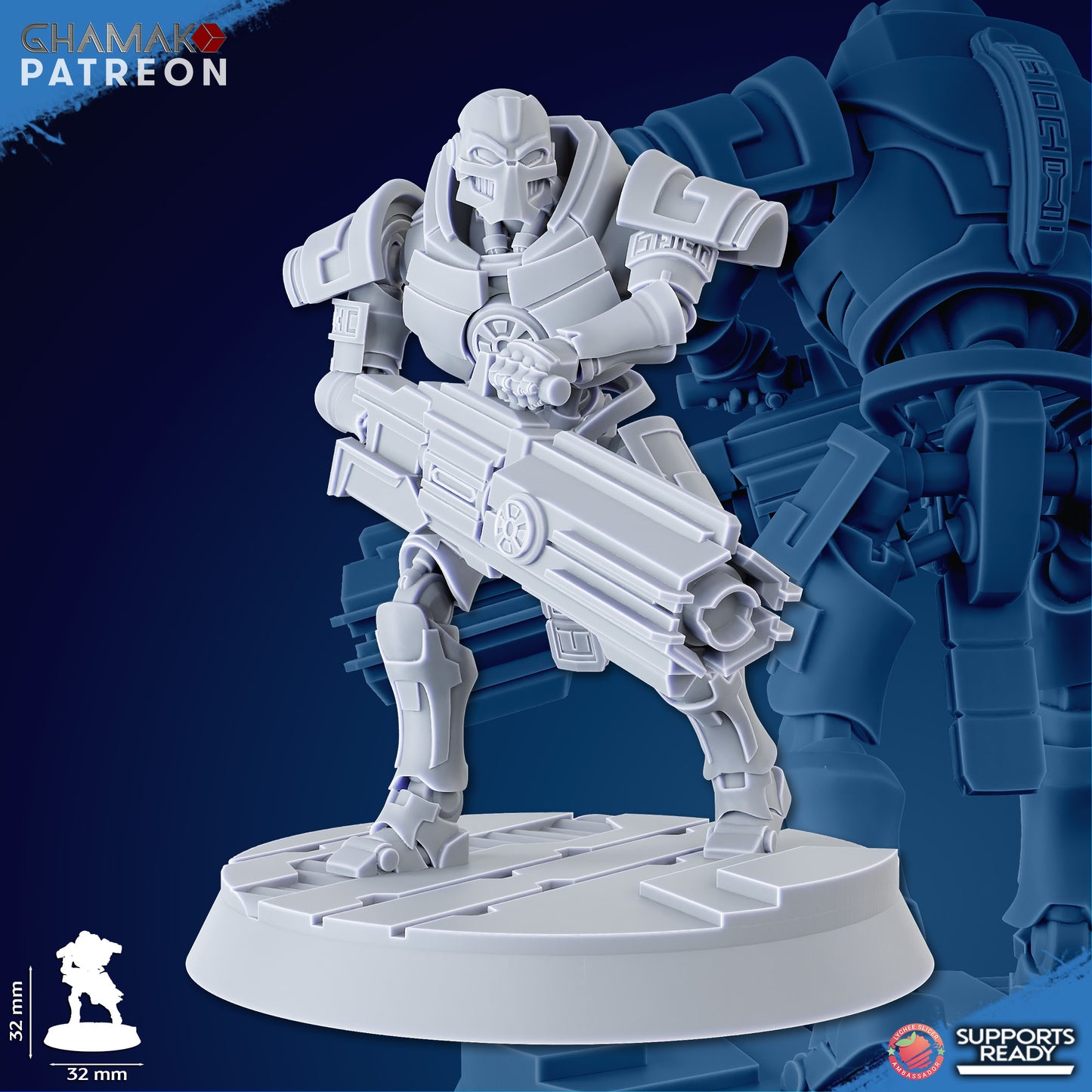 Undying Heavy Soldiers - GHAMAK