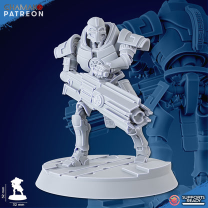 Undying Heavy Soldiers - GHAMAK