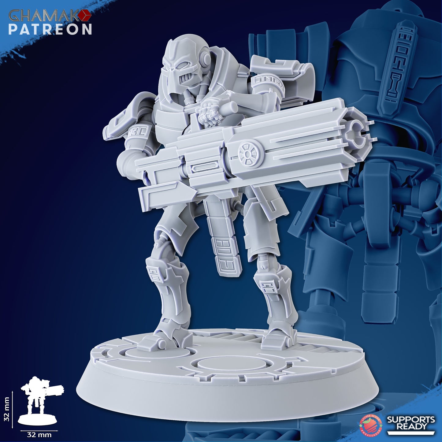 Undying Heavy Soldiers - GHAMAK