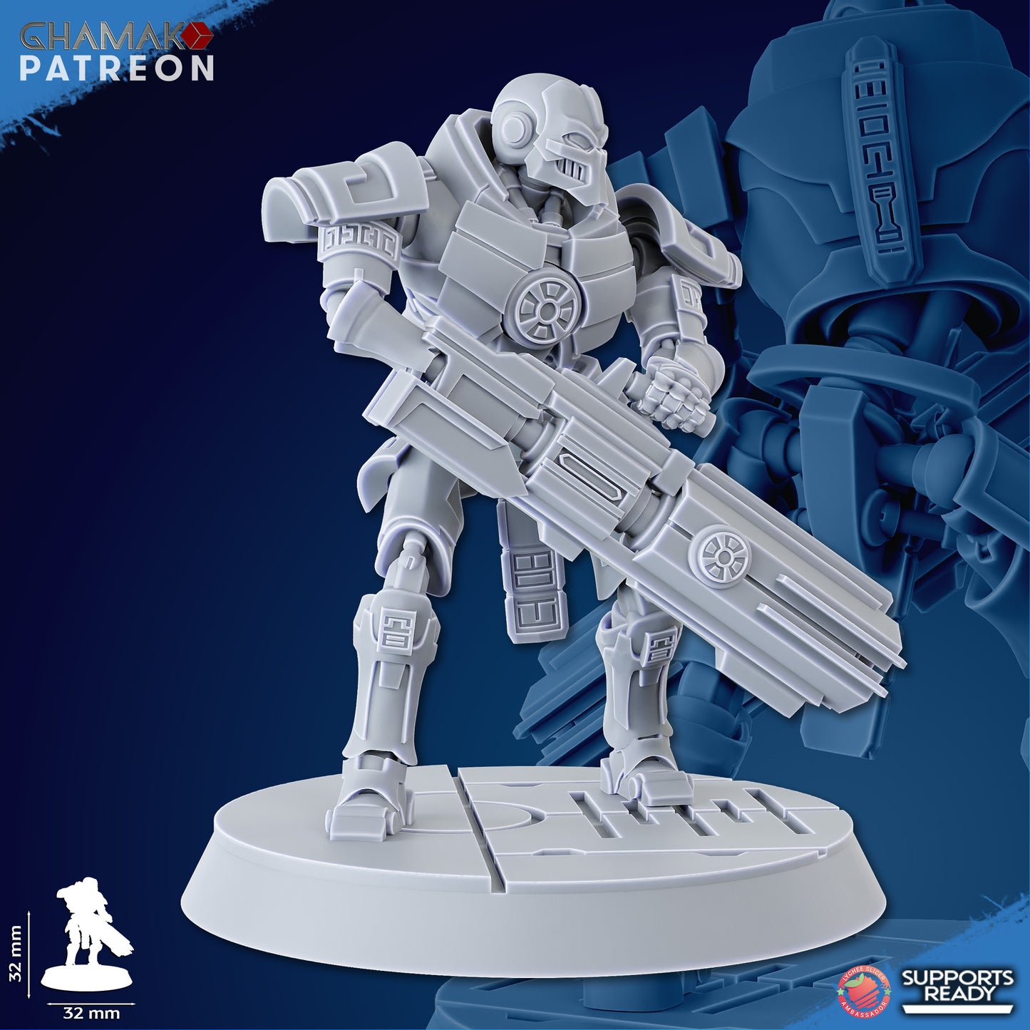 Undying Heavy Soldiers - GHAMAK