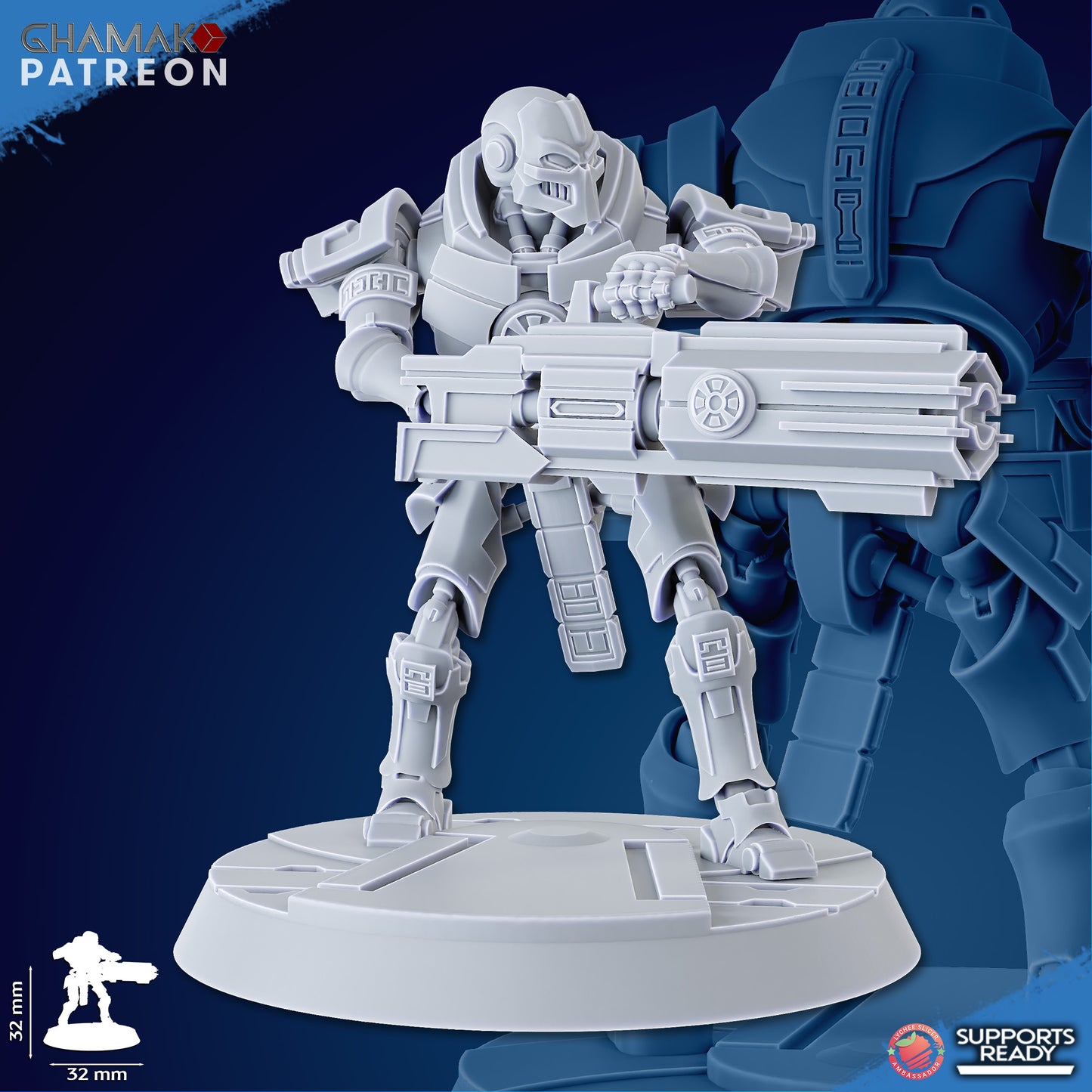 Undying Heavy Soldiers - GHAMAK