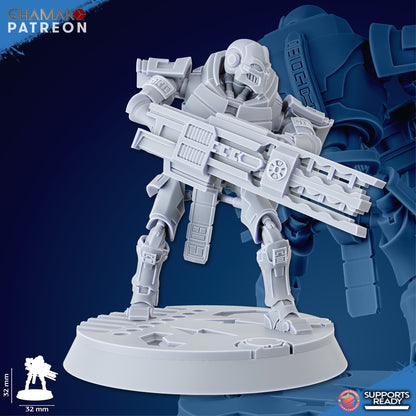 Undying Heavy Soldiers - GHAMAK