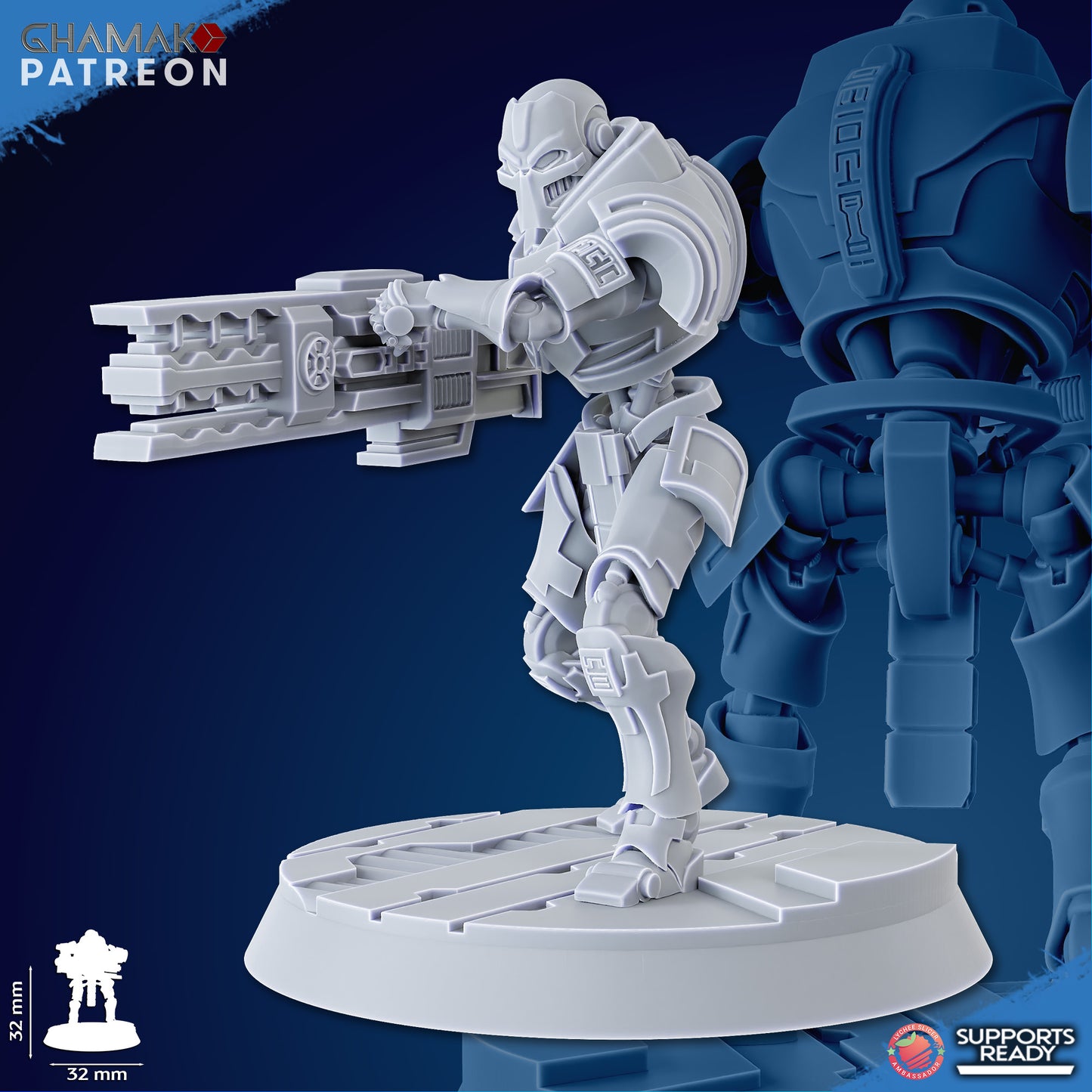 Undying Heavy Soldiers - GHAMAK