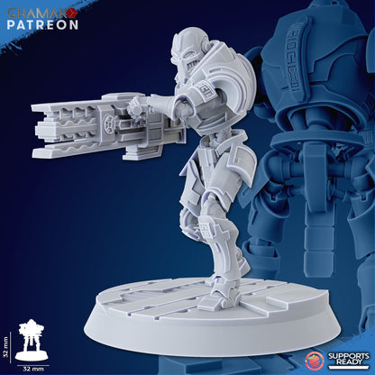 Undying Heavy Soldiers - GHAMAK