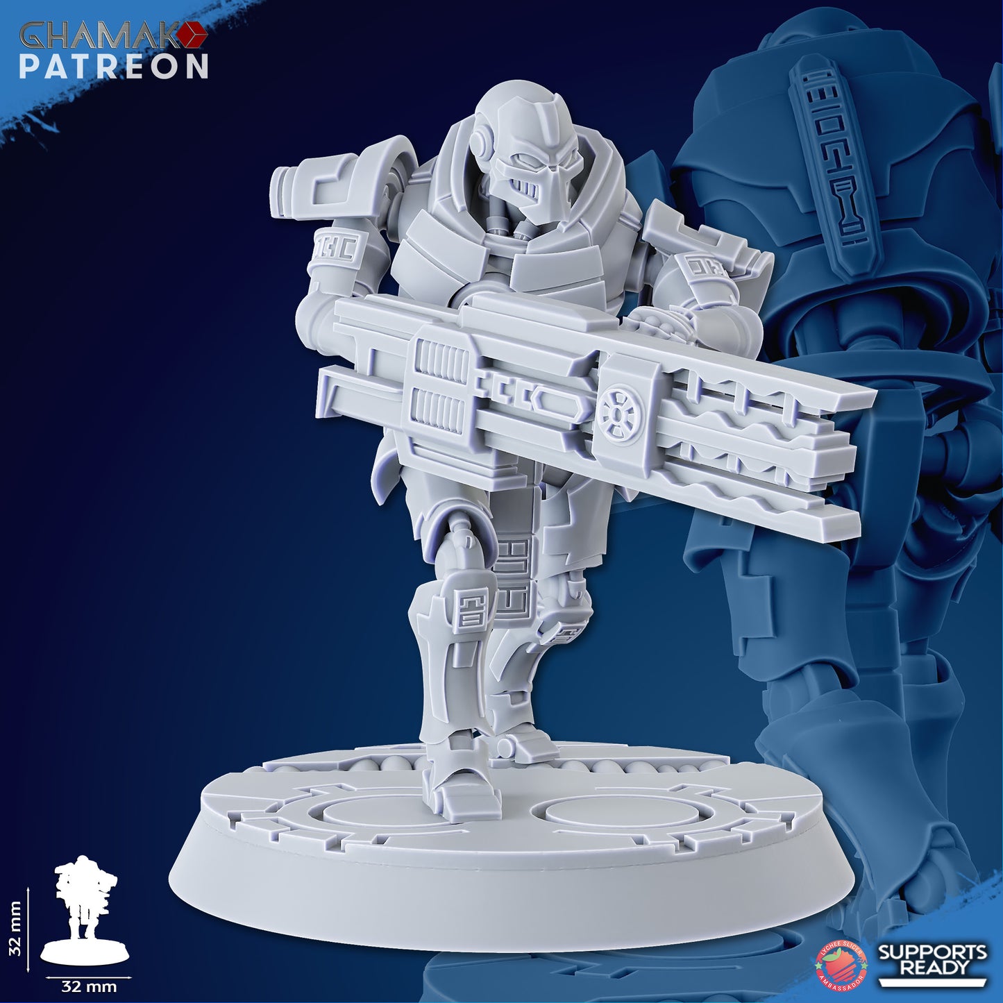 Undying Heavy Soldiers - GHAMAK