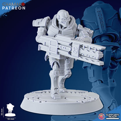 Undying Heavy Soldiers - GHAMAK