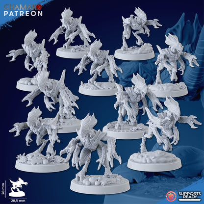 Swarm Shardlings - GHAMAK - GHAMAK - 3DPitFactory