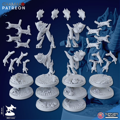 Swarm Shardlings - GHAMAK - GHAMAK - 3DPitFactory