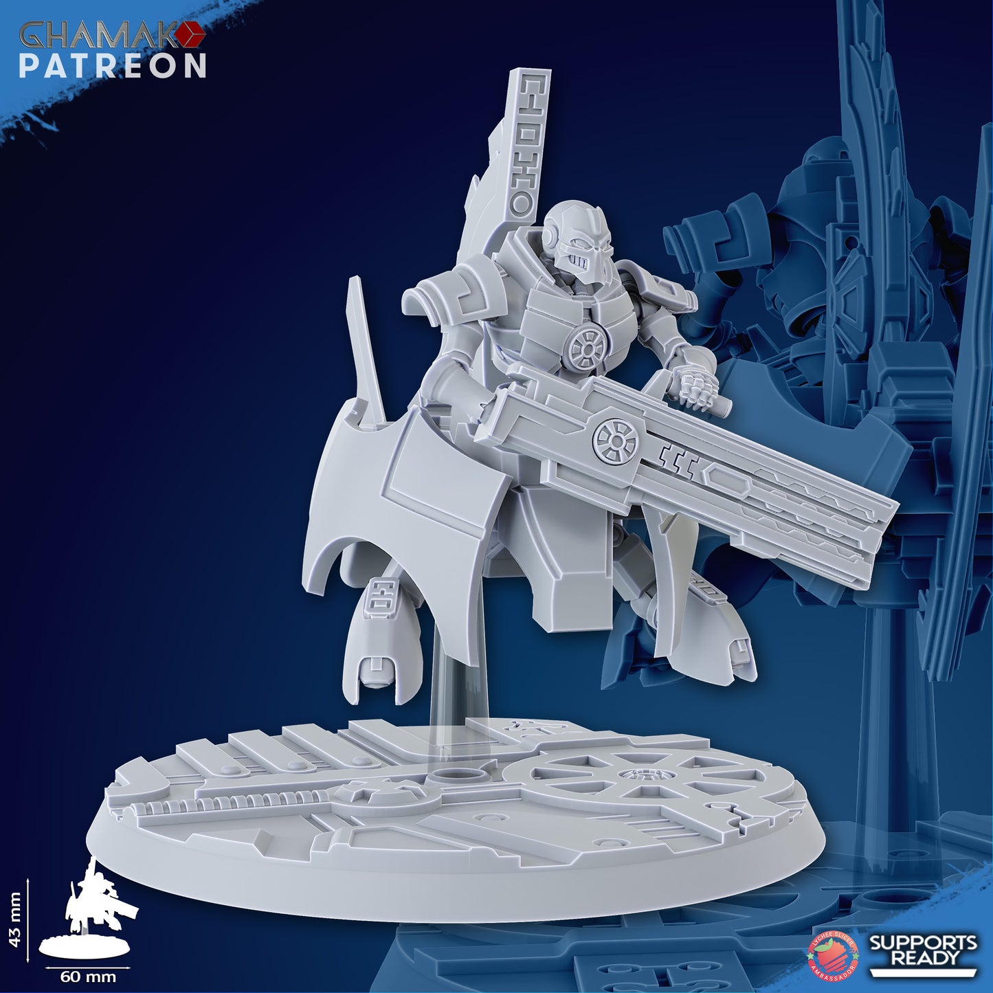Flying Undying ( Lot de 3 ) - GHAMAK