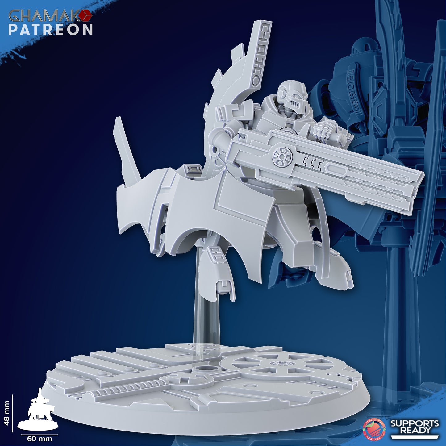 Flying Undying ( Lot de 3 ) - GHAMAK