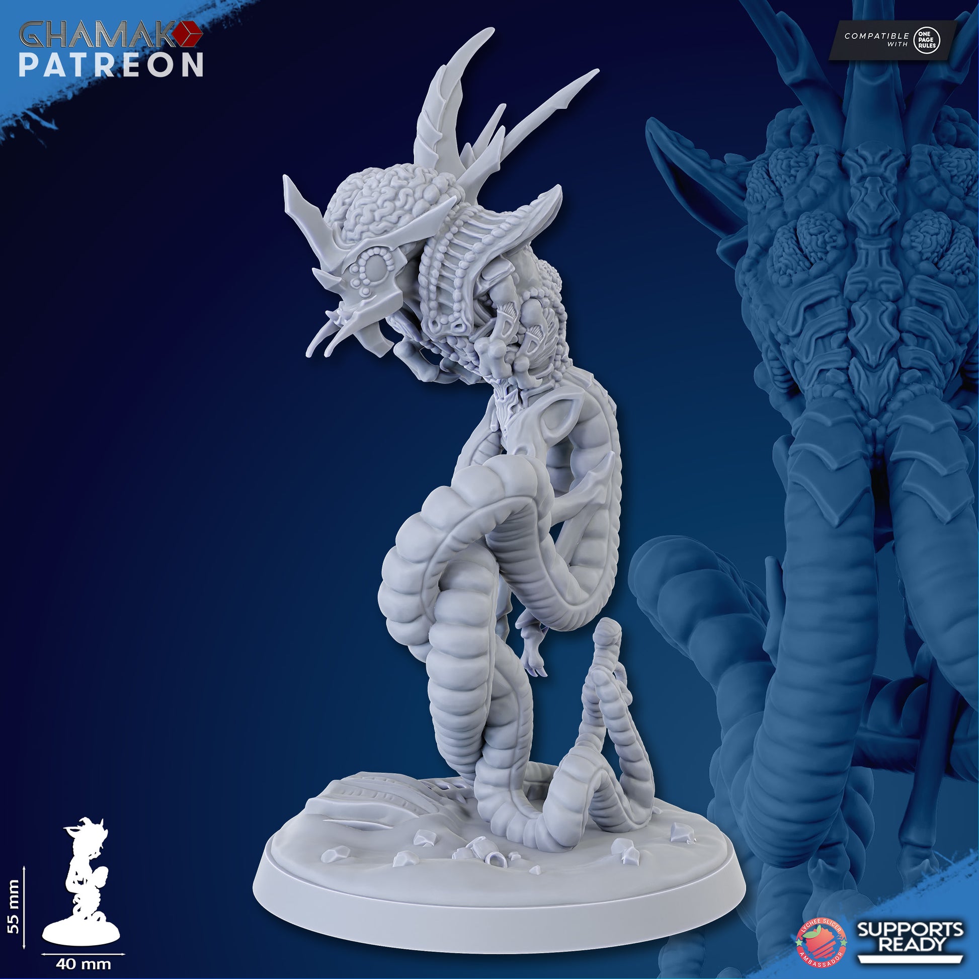 Shadow of the Synapse - GHAMAK - GHAMAK - 3DPitFactory