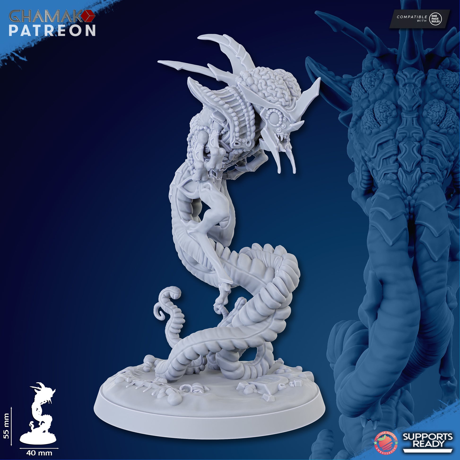 Shadow of the Synapse - GHAMAK - GHAMAK - 3DPitFactory