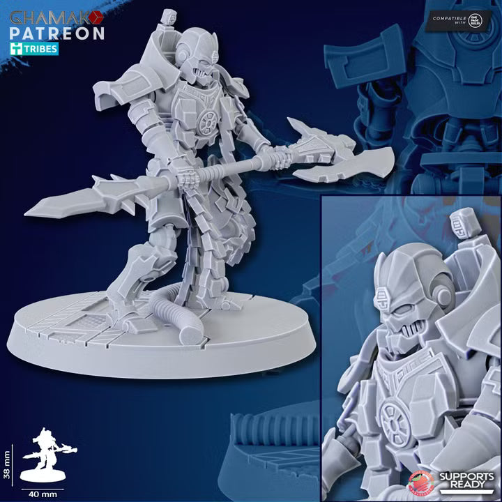 Lord Type 2 - GHAMAK - GHAMAK - 3DPitFactory