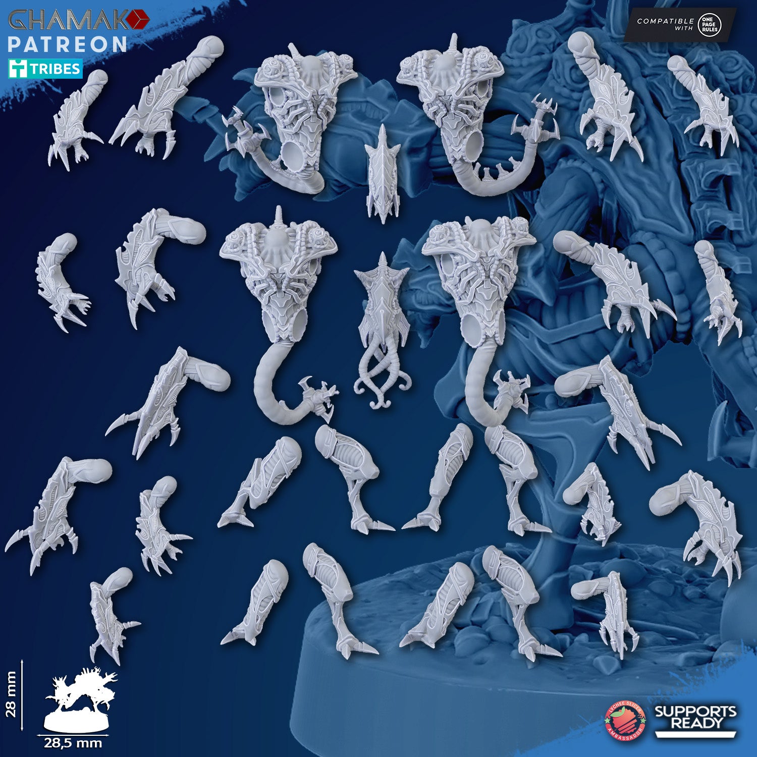 Genoextractor complete - GHAMAK - GHAMAK - 3DPitFactory