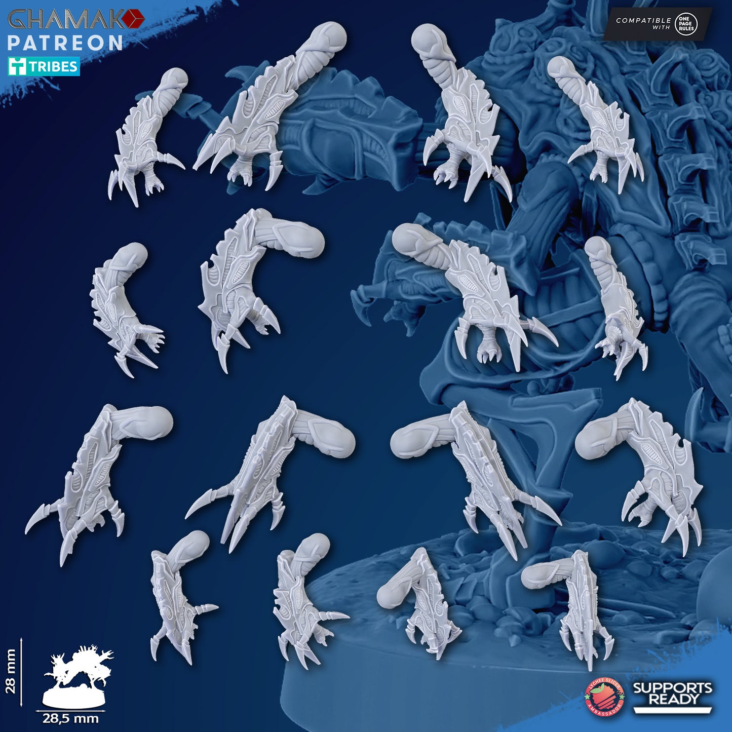 Genoextractor complete - GHAMAK - GHAMAK - 3DPitFactory