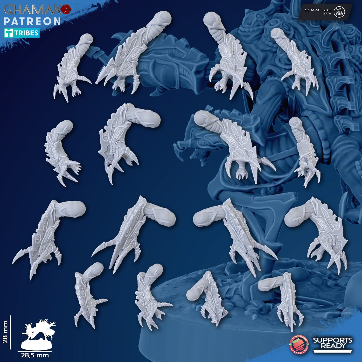 Genoextractor complete - GHAMAK - GHAMAK - 3DPitFactory