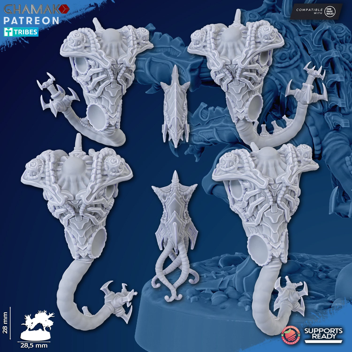 Genoextractor complete - GHAMAK - GHAMAK - 3DPitFactory
