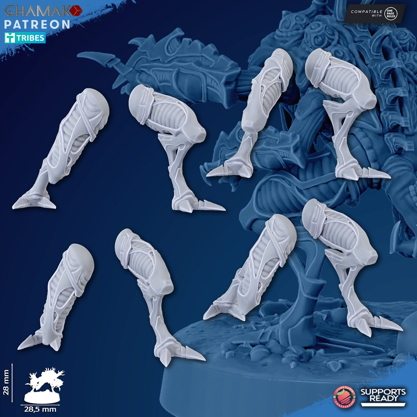 Genoextractor complete - GHAMAK - GHAMAK - 3DPitFactory
