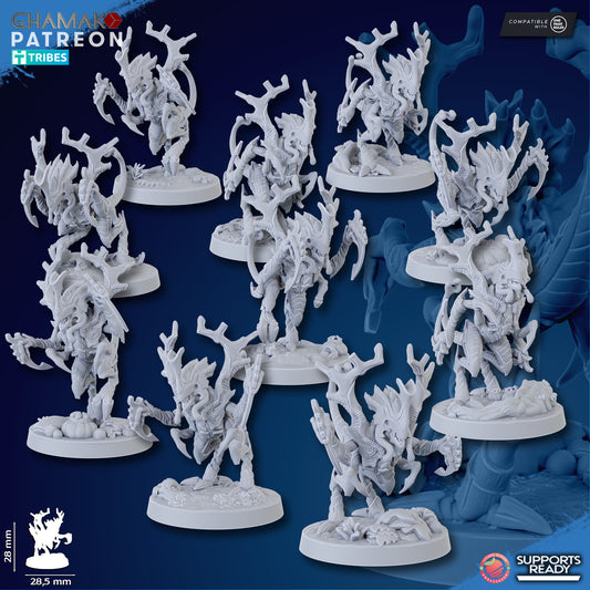 Swarm Neurolings - GHAMAK - GHAMAK - 3DPitFactory