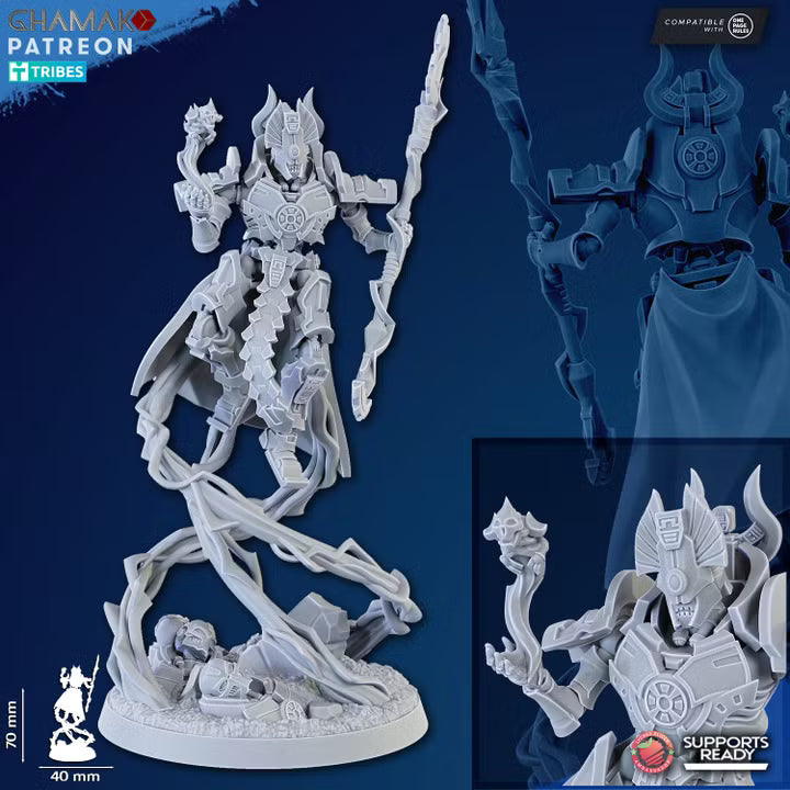Lord Type 4 - GHAMAK - GHAMAK - 3DPitFactory